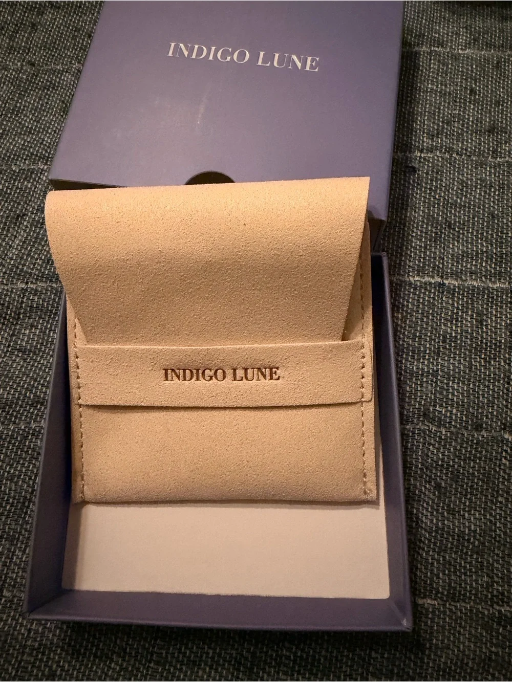 INDIGO LUNE “Eloise” Ring Sz. 6